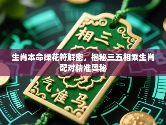 生肖本命绿花符解密，揭秘三五相乘生肖配对精准奥秘