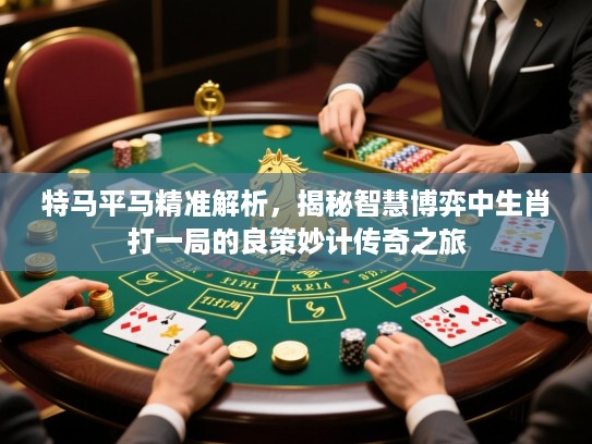 特马平马精准解析，揭秘智慧博弈中生肖打一局的良策妙计传奇之旅