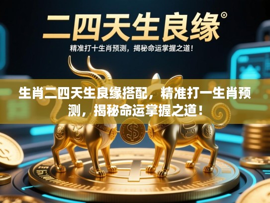 生肖二四天生良缘搭配,精准打一生肖预测,揭秘命运掌握之道! 生肖二四天生良缘搭配,精准打一生肖预测,揭秘命运掌握之道!