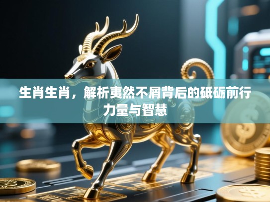 生肖生肖,解析夷然不屑背后的砥砺前行力量与智慧 生肖生肖,解析夷然不屑背后的砥砺前行力量与智慧