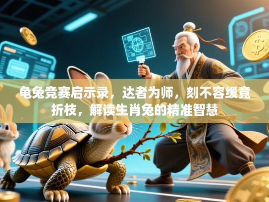 龟兔竞赛启示录，达者为师，刻不容缓竟折枝，解读生肖兔的精准智慧