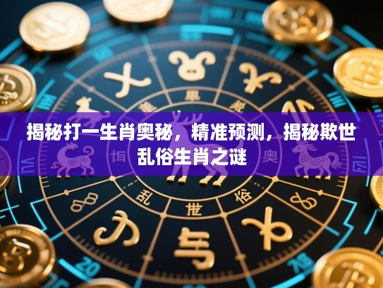 揭秘打一生肖奥秘，精准预测，揭秘欺世乱俗生肖之谜