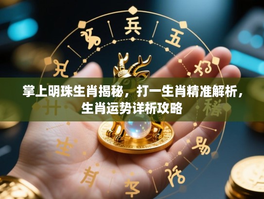 掌上明珠生肖揭秘，打一生肖精准解析，生肖运势详析攻略