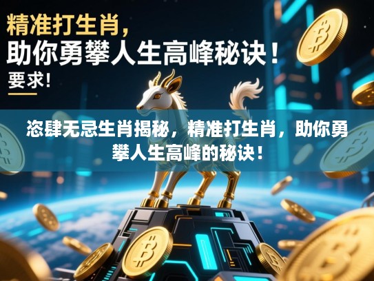 恣肆无忌生肖揭秘,精准打生肖,助你勇攀人生高峰的秘诀! 恣肆无忌生肖揭秘,精准打生肖,助你勇攀人生高峰的秘诀!