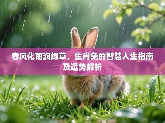 春风化雨润绿草,生肖兔的智慧人生指南及运势解析 春风化雨润绿草,生肖兔的智慧人生指南及运势解析