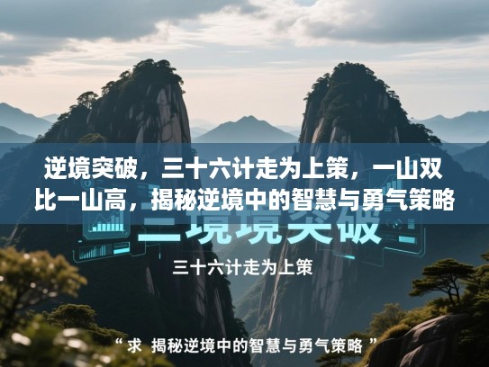 逆境突破，三十六计走为上策，一山双比一山高，揭秘逆境中的智慧与勇气策略