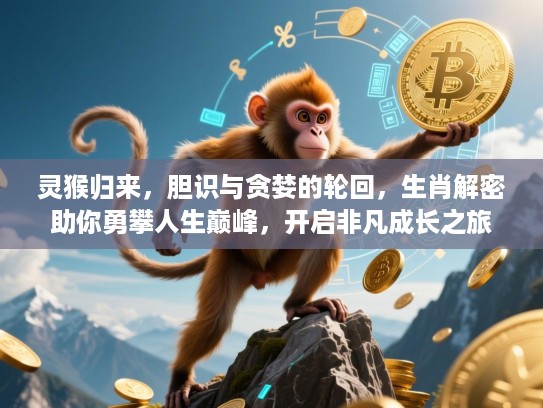 灵猴归来,胆识与贪婪的轮回,生肖解密助你勇攀人生巅峰,开启非凡成长之旅 灵猴归来,胆识与贪婪的轮回,生肖解密助你勇攀人生巅峰,开启非凡成长之旅