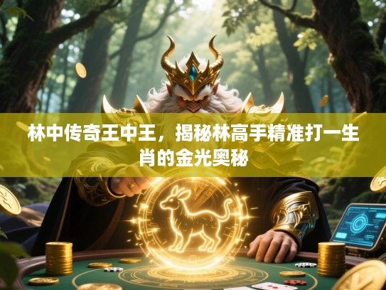 林中传奇王中王,揭秘林高手精准打一生肖的金光奥秘 林中传奇王中王,揭秘林高手精准打一生肖的金光奥秘
