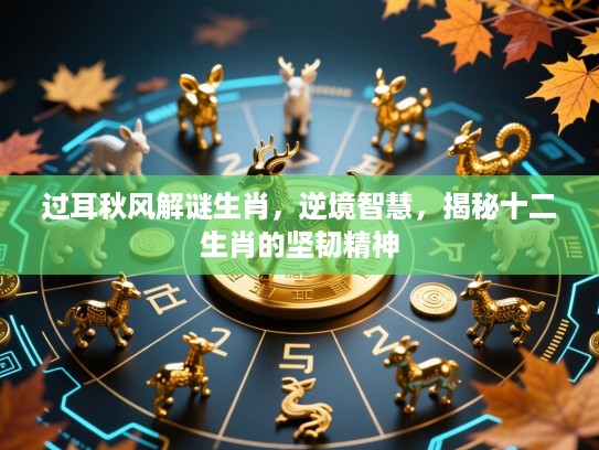 过耳秋风解谜生肖,逆境智慧,揭秘十二生肖的坚韧精神 过耳秋风解谜生肖,逆境智慧,揭秘十二生肖的坚韧精神