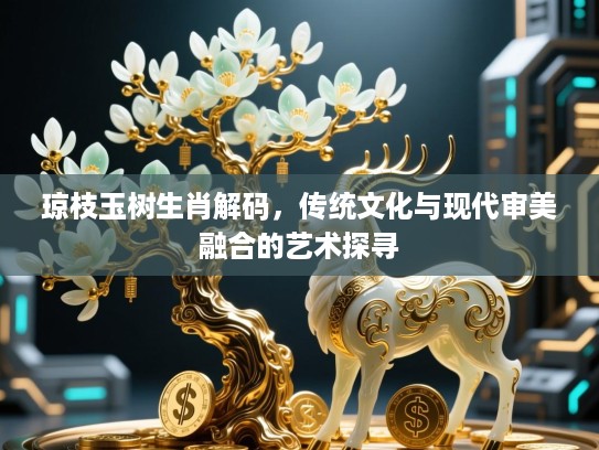 琼枝玉树生肖解码,传统文化与现代审美融合的艺术探寻 琼枝玉树生肖解码,传统文化与现代审美融合的艺术探寻
