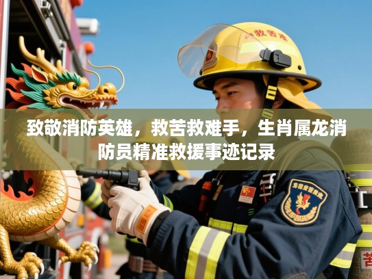 致敬消防英雄,救苦救难手,生肖属龙消防员精准救援事迹记录 致敬消防英雄,救苦救难手,生肖属龙消防员精准救援事迹记录