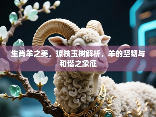 生肖羊之美,琼枝玉树解析,羊的坚韧与和谐之象征 生肖羊之美,琼枝玉树解析,羊的坚韧与和谐之象征