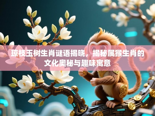 琼枝玉树生肖谜语揭晓,揭秘属猴生肖的文化奥秘与趣味寓意 琼枝玉树生肖谜语揭晓,揭秘属猴生肖的文化奥秘与趣味寓意