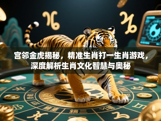 宫邻金虎揭秘,精准生肖打一生肖游戏,深度解析生肖文化智慧与奥秘 宫邻金虎揭秘,精准生肖打一生肖游戏,深度解析生肖文化智慧与奥秘