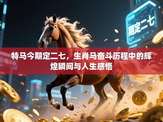 特马今期定二七,生肖马奋斗历程中的辉煌瞬间与人生感悟 特马今期定二七,生肖马奋斗历程中的辉煌瞬间与人生感悟