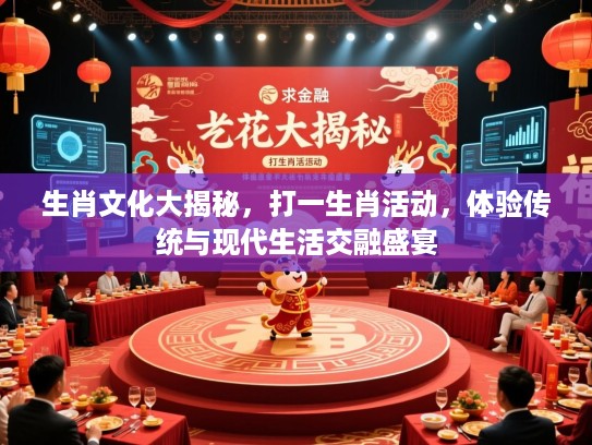 生肖文化大揭秘,打一生肖活动,体验传统与现代生活交融盛宴 生肖文化大揭秘,打一生肖活动,体验传统与现代生活交融盛宴