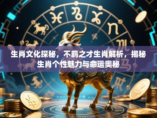 生肖文化探秘,不羁之才生肖解析,揭秘生肖个性魅力与命运奥秘 生肖文化探秘,不羁之才生肖解析,揭秘生肖个性魅力与命运奥秘