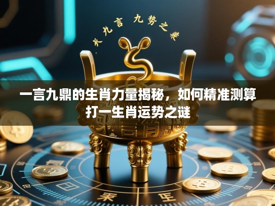 一言九鼎的生肖力量揭秘,如何精准测算打一生肖运势之谜 一言九鼎的生肖力量揭秘,如何精准测算打一生肖运势之谜