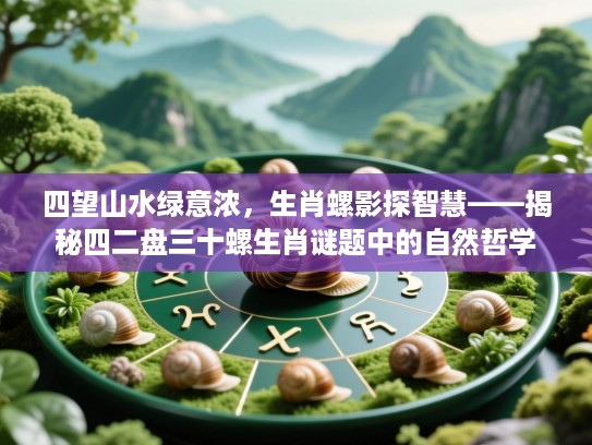 四望山水绿意浓,生肖螺影探智慧——揭秘四二盘三十螺生肖谜题中的自然哲学 四望山水绿意浓,生肖螺影探智慧——揭秘四二盘三十螺生肖谜题中的自然哲学