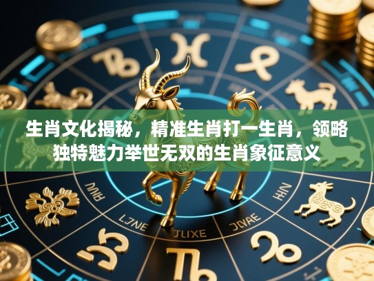 生肖文化揭秘,精准生肖打一生肖,领略独特魅力举世无双的生肖象征意义 生肖文化揭秘,精准生肖打一生肖,领略独特魅力举世无双的生肖象征意义