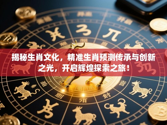 揭秘生肖文化,精准生肖预测传承与创新之光,开启辉煌探索之旅! 揭秘生肖文化,精准生肖预测传承与创新之光,开启辉煌探索之旅!