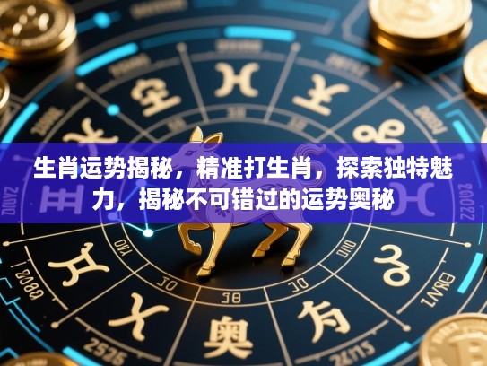 生肖运势揭秘,精准打生肖,探索独特魅力,揭秘不可错过的运势奥秘 生肖运势揭秘,精准打生肖,探索独特魅力,揭秘不可错过的运势奥秘