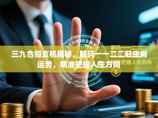 三九合指玄机揭秘,解码一一二二旺生肖运势,精准把握人生方向 三九合指玄机揭秘,解码一一二二旺生肖运势,精准把握人生方向
