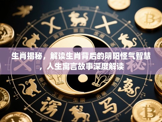 生肖揭秘,解读生肖背后的阴阳怪气智慧,人生寓言故事深度解读 生肖揭秘,解读生肖背后的阴阳怪气智慧,人生寓言故事深度解读