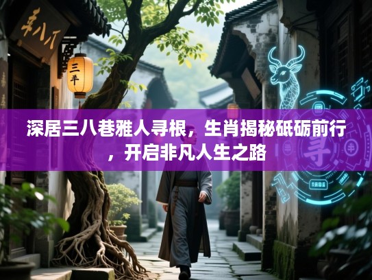 深居三八巷雅人寻根,生肖揭秘砥砺前行,开启非凡人生之路 深居三八巷雅人寻根,生肖揭秘砥砺前行,开启非凡人生之路