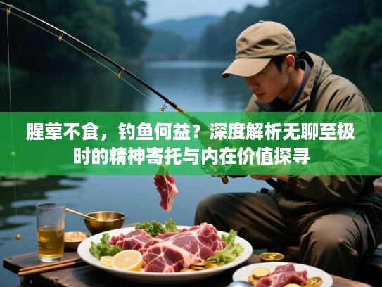 腥荤不食,钓鱼何益?深度解析无聊至极时的精神寄托与内在价值探寻 腥荤不食,钓鱼何益?深度解析无聊至极时的精神寄托与内在价值探寻