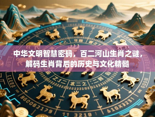 中华文明智慧密码,百二河山生肖之谜,解码生肖背后的历史与文化精髓 中华文明智慧密码,百二河山生肖之谜,解码生肖背后的历史与文化精髓