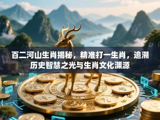 百二河山生肖揭秘,精准打一生肖,追溯历史智慧之光与生肖文化渊源 百二河山生肖揭秘,精准打一生肖,追溯历史智慧之光与生肖文化渊源