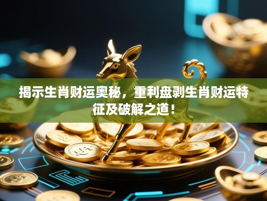 揭示生肖财运奥秘,重利盘剥生肖财运特征及破解之道! 揭示生肖财运奥秘,重利盘剥生肖财运特征及破解之道!