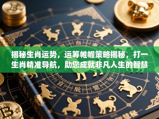 揭秘生肖运势,运筹帷幄策略揭秘,打一生肖精准导航,助您成就非凡人生的智慧秘籍 揭秘生肖运势,运筹帷幄策略揭秘,打一生肖精准导航,助您成就非凡人生的智慧秘籍