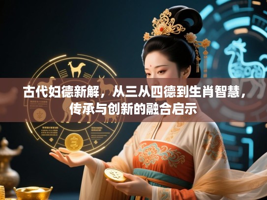 古代妇德新解,从三从四德到生肖智慧,传承与创新的融合启示 古代妇德新解,从三从四德到生肖智慧,传承与创新的融合启示