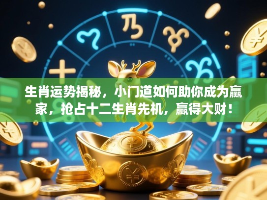 生肖运势揭秘,小门道如何助你成为赢家,抢占十二生肖先机,赢得大财! 生肖运势揭秘,小门道如何助你成为赢家,抢占十二生肖先机,赢得大财!