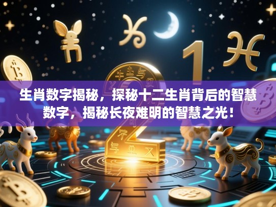 生肖数字揭秘,探秘十二生肖背后的智慧数字,揭秘长夜难明的智慧之光! 生肖数字揭秘,探秘十二生肖背后的智慧数字,揭秘长夜难明的智慧之光!