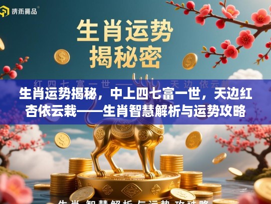 生肖运势揭秘,中上四七富一世,天边红杏依云栽——生肖智慧解析与运势攻略 生肖运势揭秘,中上四七富一世,天边红杏依云栽——生肖智慧解析与运势攻略