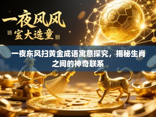 一夜东风扫黄金成语寓意探究,揭秘生肖之间的神奇联系 一夜东风扫黄金成语寓意探究,揭秘生肖之间的神奇联系
