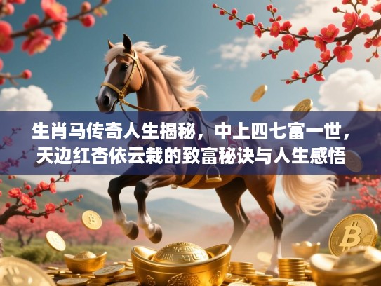 生肖马传奇人生揭秘,中上四七富一世,天边红杏依云栽的致富秘诀与人生感悟 生肖马传奇人生揭秘,中上四七富一世,天边红杏依云栽的致富秘诀与人生感悟
