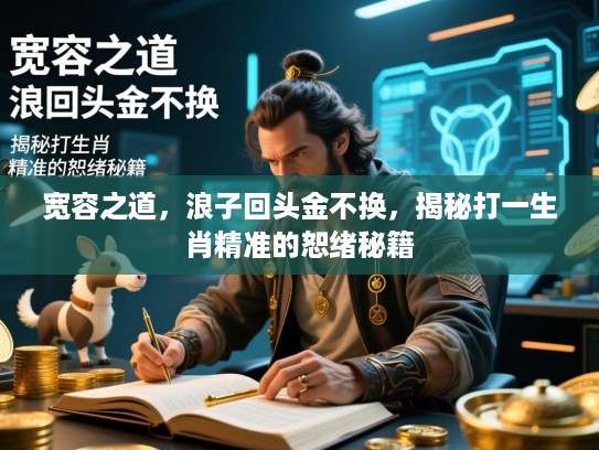 宽容之道,浪子回头金不换,揭秘打一生肖精准的恕绪秘籍 宽容之道,浪子回头金不换,揭秘打一生肖精准的恕绪秘籍