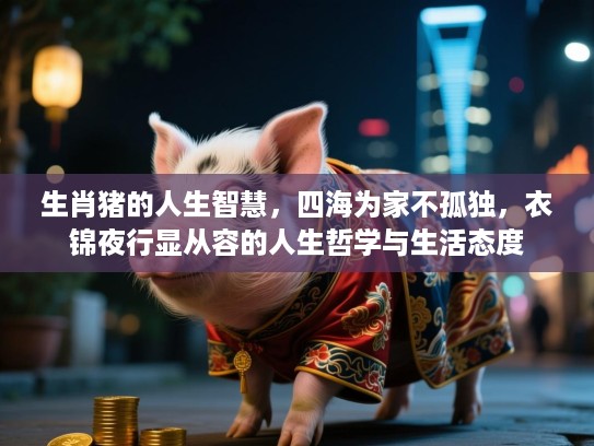 生肖猪的人生智慧,四海为家不孤独,衣锦夜行显从容的人生哲学与生活态度 生肖猪的人生智慧,四海为家不孤独,衣锦夜行显从容的人生哲学与生活态度