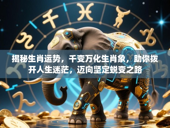 揭秘生肖运势,千变万化生肖象,助你拨开人生迷茫,迈向坚定蜕变之路 揭秘生肖运势,千变万化生肖象,助你拨开人生迷茫,迈向坚定蜕变之路