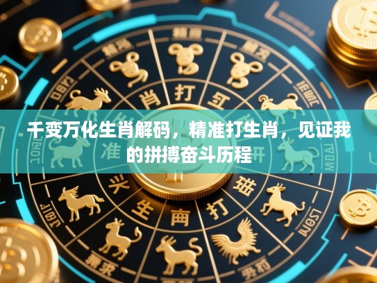 千变万化生肖解码,精准打生肖,见证我的拼搏奋斗历程 千变万化生肖解码,精准打生肖,见证我的拼搏奋斗历程