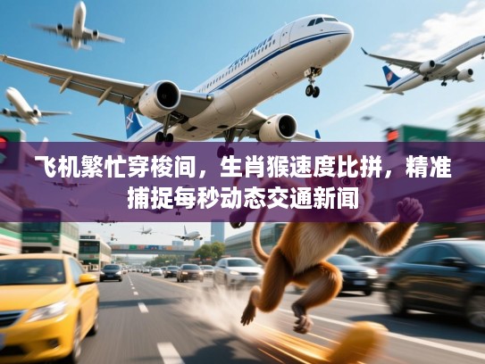 飞机繁忙穿梭间,生肖猴速度比拼,精准捕捉每秒动态交通新闻 飞机繁忙穿梭间,生肖猴速度比拼,精准捕捉每秒动态交通新闻