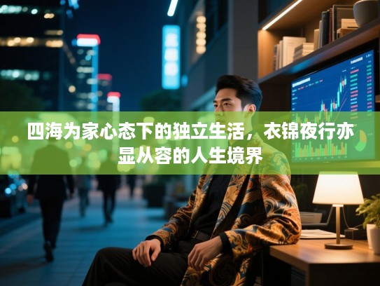 四海为家心态下的独立生活,衣锦夜行亦显从容的人生境界 四海为家心态下的独立生活,衣锦夜行亦显从容的人生境界