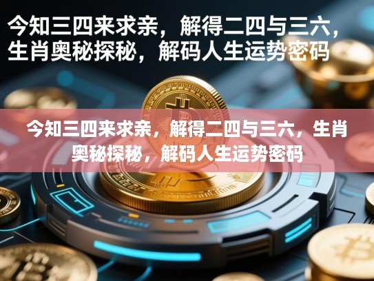 今知三四来求亲,解得二四与三六,生肖奥秘探秘,解码人生运势密码 今知三四来求亲,解得二四与三六,生肖奥秘探秘,解码人生运势密码