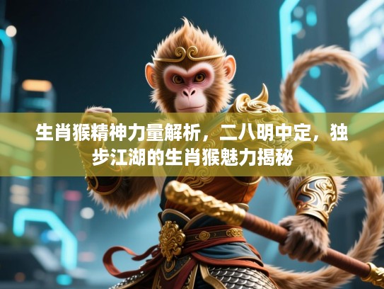 生肖猴精神力量解析,二八明中定,独步江湖的生肖猴魅力揭秘 生肖猴精神力量解析,二八明中定,独步江湖的生肖猴魅力揭秘