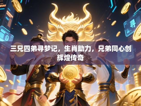 三兄四弟寻梦记,生肖助力,兄弟同心创辉煌传奇 三兄四弟寻梦记,生肖助力,兄弟同心创辉煌传奇