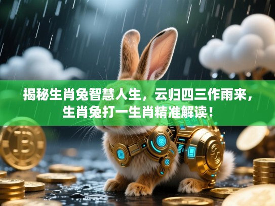 揭秘生肖兔智慧人生,云归四三作雨来,生肖兔打一生肖精准解读! 揭秘生肖兔智慧人生,云归四三作雨来,生肖兔打一生肖精准解读!